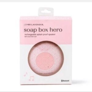 Soapbox Hero Waterproof Rechargeable Bluetooth Speaker